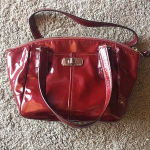 Small Coach handbag!